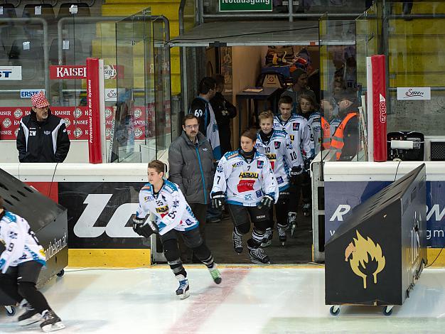 Nachwuchs Day in Linz,  EHC Liwest Black Wings Linz vs EC Red Bull Salzburg, Pick Round