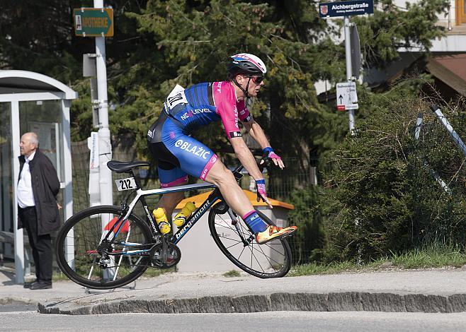 Gregor Homan (SLO, KK Bled) 59. Rad SaisonerÃ¶ffnungsrennen Leonding, Rad Bundesliga 2019