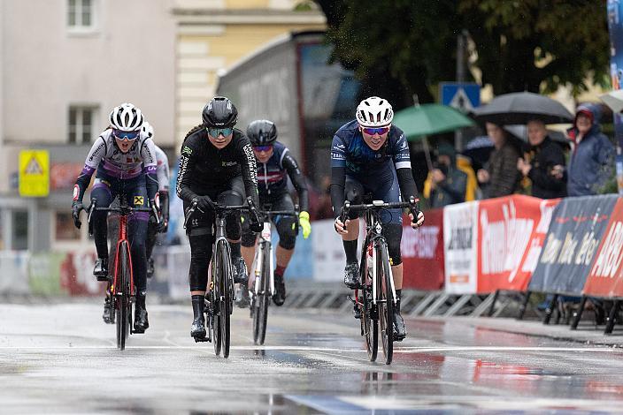 Clarissa Mai (GER One World Team), Nela Slanikova (CZE, Roman Kreuziger Cycling Academy), Austrian Cycling League 2022, Radsport, Damen Radliga, Kufstein, Tirol, Radliga Finale 2022 