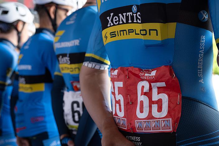 Felix Ritzinger (AUT, Team Felbermayr Simplon Wels) 72. Tour of Austria, 2. Etappe St.Anton am Arlberg -  Innsbruck