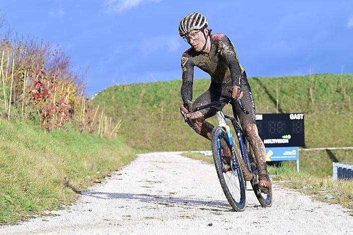 Adrian Stieger (AUT, ARBÖ Headstart ON Fahrrad) Radquerfeldein GP um das Sportzentrum Gunskirchen, Rad Cyclo Cross