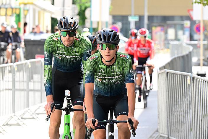 Jonas Rapp (GER, Hrinkow Advarics), Edward Ravasi (ITA, Hrinkow Advarics) 72. Tour of Austria, ME 2.1 Prolog St. Pölten