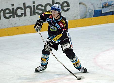 #7 Jean-Francois David, Verteidiger, Liwest Black Wings Linz