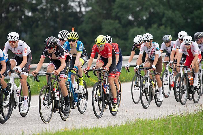 Lukas Griesser (AUT, Team Österreich) 46. Int. Keine Sorgen,  Junioren Rundfahrt UCI Kat. MJ 2.1, 2. Etappe Rohrbach - Rohrbach