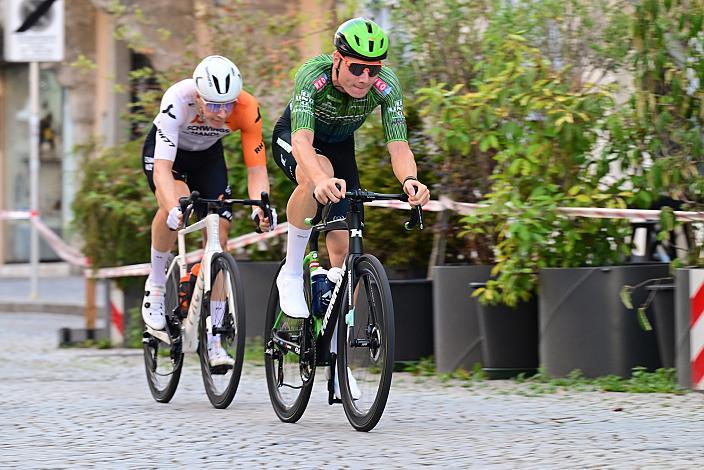 Valentin Poschacher (AUT, Hrinkow Advarics) 28. Int. ASVÖ - HRINKOW City Kriterium Steyr, Herren Elite, ÖRV, Radsport, Mountainbike, ELITE Rennrad