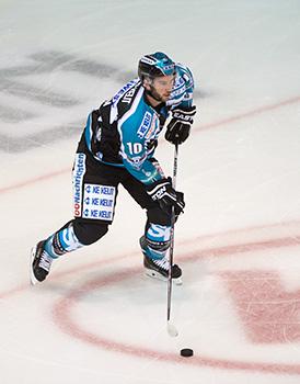 Marc-Andre Dorion (EHC Liwest Black Wings Linz), EHC Liwest Black Wings Linz vs Graz 99ers