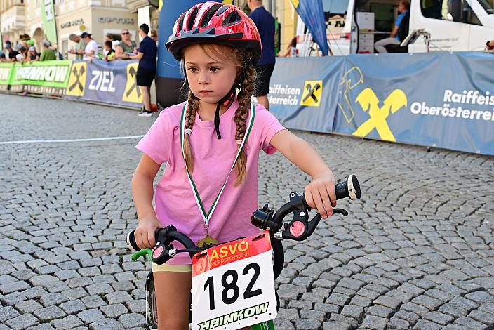 28. Int. ASVÖ - HRINKOW City Kriterium Steyr, Kids und Nachwuchs, ÖRV, Radsport, Mountainbike, ELITE Rennrad