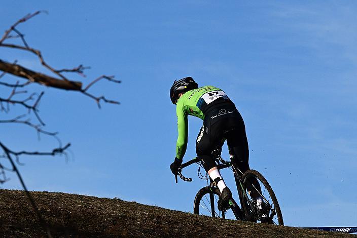 Valentin Poschacher (AUT, Hrinkow Advarics) Rad Cyclo Cross, ÖSTM/ÖM Querfeldein, Ciclo Cross, Cycling Austria, Maria Enzersdorf, NÖ