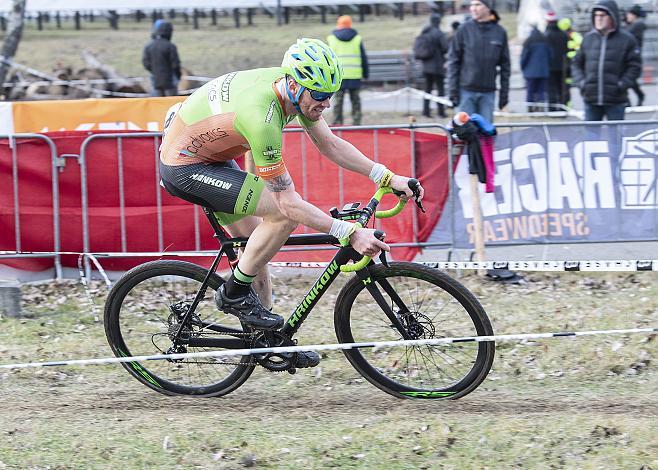 Andreas Hofer (AUT, Hrinkow Advarics Cycleang Team) Rad Cyclo Cross Staatsmeisterschaft 2019