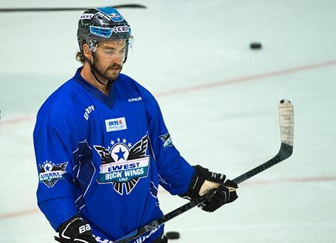 Sebastien Piche, neu bei den Linzern, EHC Liwest Black Wings Linz