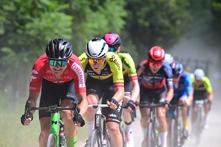 Im Führungstrikot Jaka Primozic (SLO, Hrinkow Advarics) 52. Erlauftaler Radsporttage Herren, Road Cycling League Austria