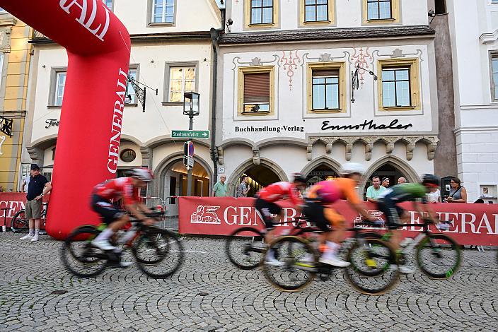 27. Int. ASVÖ - HRINKOW City Kriterium Steyr, Herren Elite, ÖRV, Radsport, Mountainbike, ELITE Rennrad