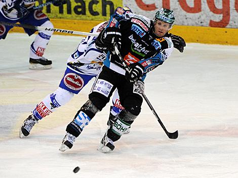 Gregor Baumgartner. Linz, EHC Liwest Black Wings Linz vs. EC Rekord Fenster VSV