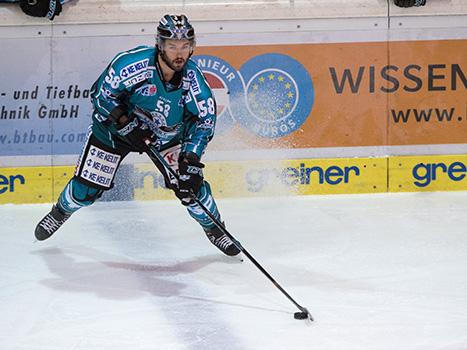 Sebastien Piche (EHC Liwest Black Wings Linz) EHC Liwest Black Wings Linz vs Dornbirner Eishockey Club