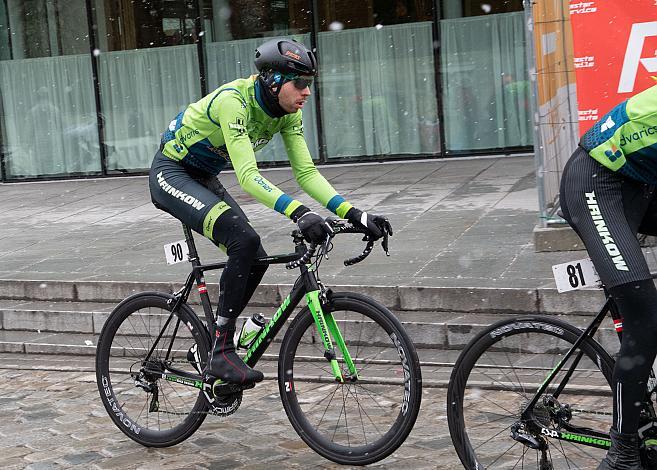 Jonas Rapp (GER, Hrinkow Advarics Cycleang) Herren Elite, U23, Radliga, 60. Radsaison-Eröffnungsrennen Leonding, Oberösterreich 