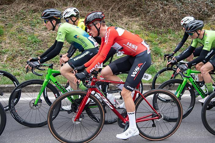 Thomas Tichler (AUT, WSA KTM Graz pb Leomo) Herren Elite, U23, Radliga, 62. Radsaison-Eröffnungsrennen Leonding, Oberösterreich