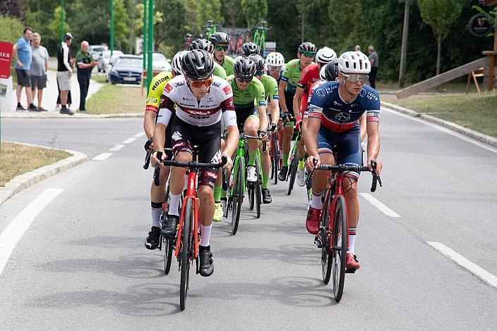  Tagessieger Karel Vacek (GER, Tirol KTM Cycling Team), Platz Petr Klaboch (CZE, ATT Investmenst) Radsport, Herren Radliga, 60. Burgenland Rundfahrt