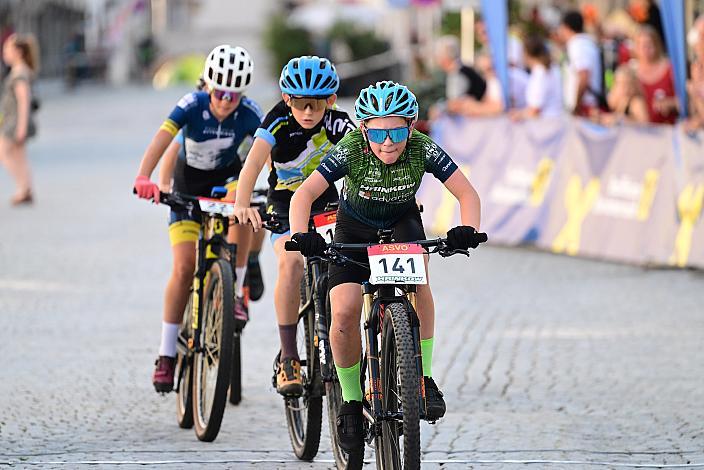 Philipp Knoll (AUT, Team Hrinkow Bikes Steyr), 27. Int. ASVÖ - HRINKOW City Kriterium Steyr, MTB-Nachwuchs vom Laufrad bis U17, ÖRV, Radsport, Mountainbike, ELITE Rennrad