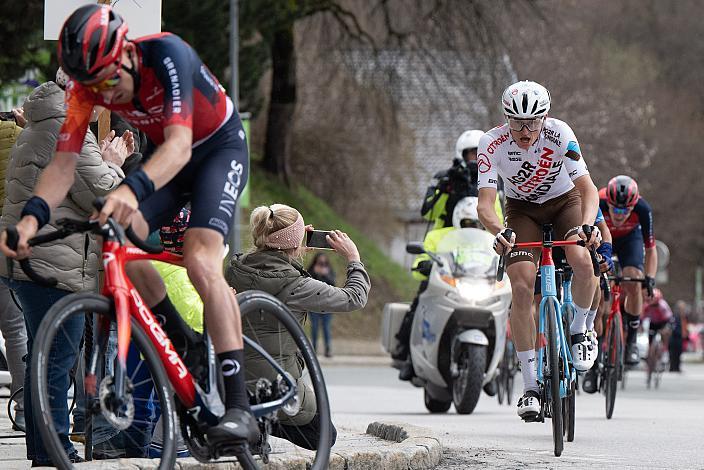 Felix Gall (AUT, AG2R Citroen Team) 46. Tour of the Alps, 1. Etappe, Rattenberg - Alpbach 127,5km, Alpbach Tirol 