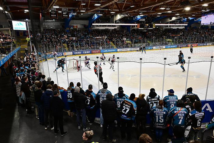 26. Runde ICE, Steinbach Black Wings Linz vs HCInnsbruck, Linz AG Eisarena 