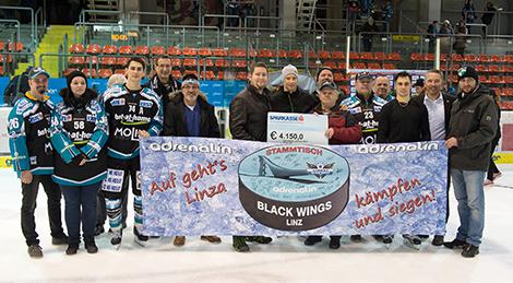 Fanclub, EHC Liwest Black Wings Linz vs Dornbirner Eishockey Club, Platzierungsrunde