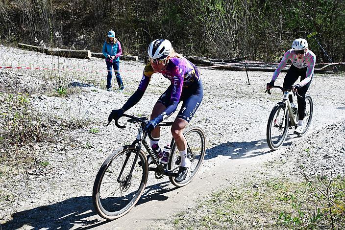 Siegerin Geerike Schreurs  (NED, SD Worx-Protime) 06.04.2025 RAD 2. UCI Woerthersee Gravel Race Damen, Velden am Wörthersee