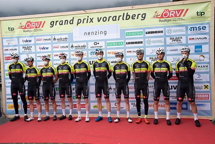 Team Vorarlberg Herren Elite, U23, Radliga, GP Vorarlberg, Nenzing