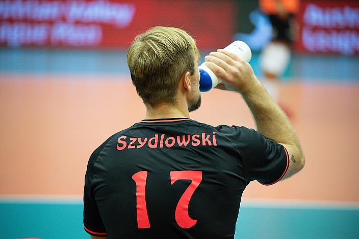 Michael Szydlowski (VCA Amstetten Niederösterreich) VCA Amstetten Niederösterreich vs Raiffeisen Waldviertel Volleyball Team, Volleyball Supercup