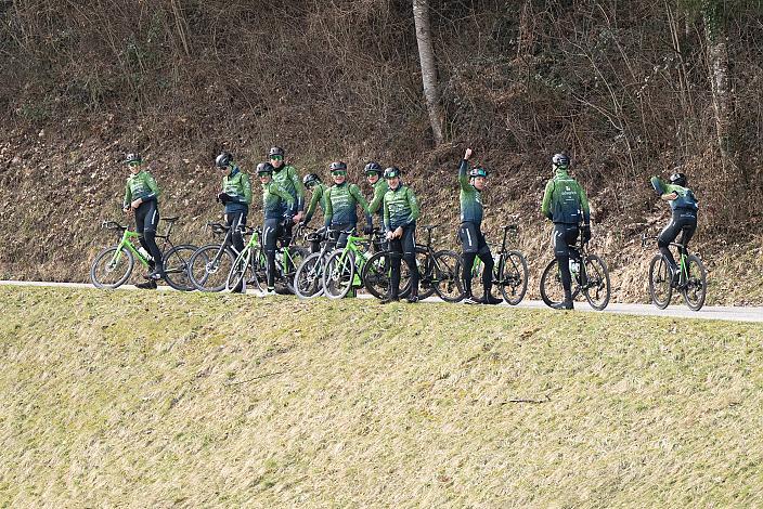 Trainingstag Steyr, Steyr, Team Hrinkow Advarics Cycleang, UCI Continental Team, 