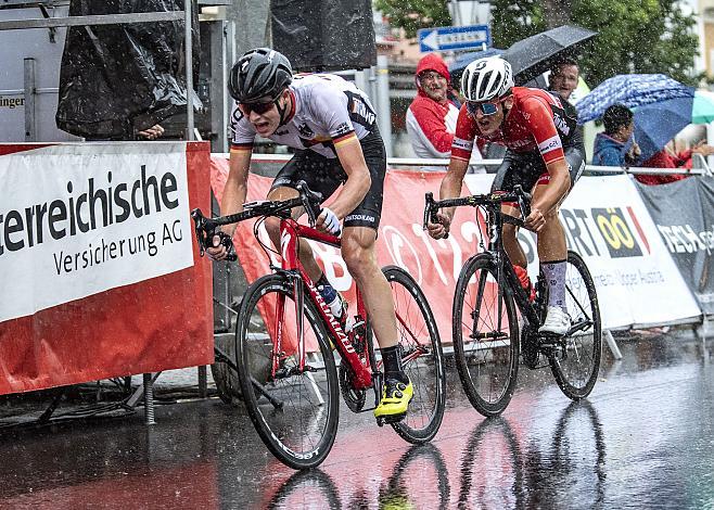 Sieger Georg Steinhauser (GER, Deutschland), Maximilian Schmidbauer (AUT, Team Ã–sterreich) Punktetrikot 2. Etappe Rohrbach - Rohrbach, OberÃ¶sterreich Junioren Rundfahrt