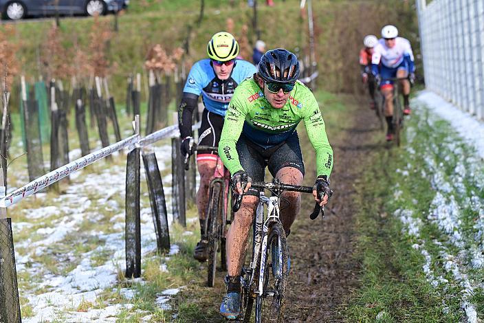 Marvin Hammerschmid (AUT, Hrinkow Advarics) Radquerfeldein GP um das Sportzentrum Gunskirchen, Rad Cyclo Cross