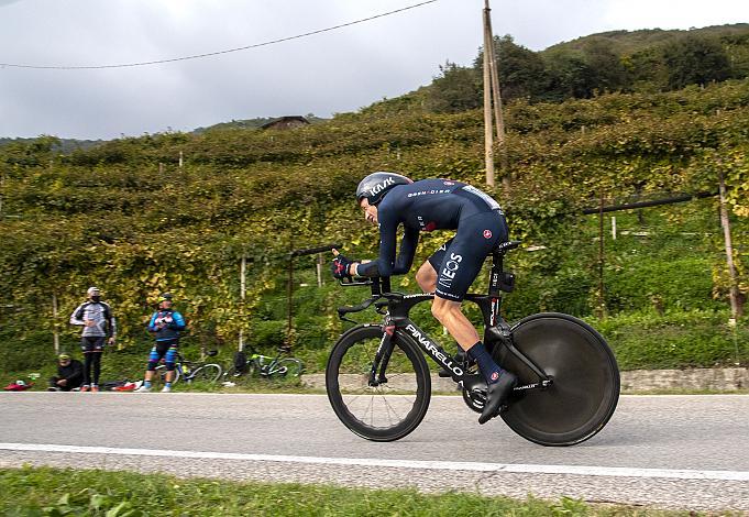 Tao Geoghegan Hart (GBR, Ineos Grenadiers) Conegliano - Valdobbiadene (Prosecco Superiore Wine Stage)  14. Etappe, 103. Giro d Italia