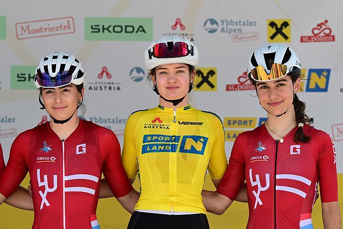 Gesamtführende Liv Wenzel (LUX, Luxembourg) Amstetten-Amstetten, Sportland NÖ women tour