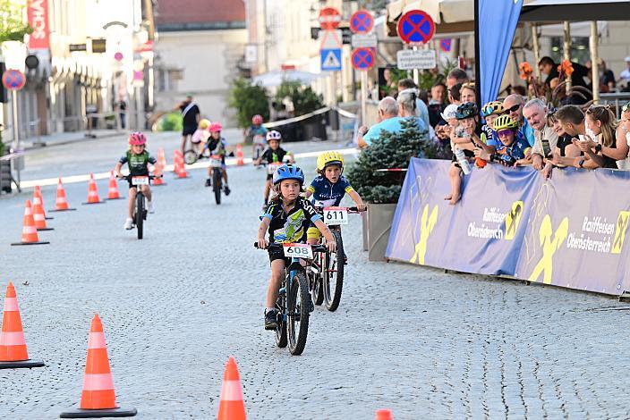 27. Int. ASVÖ - HRINKOW City Kriterium Steyr, MTB-Nachwuchs vom Laufrad bis U17, ÖRV, Radsport, Mountainbike, ELITE Rennrad