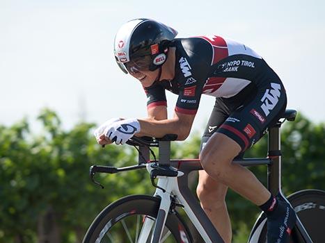 Gregor Muehlberger, AUT, Team Tirol Cyling, Zeitfahren Podersdorf, Burgenland