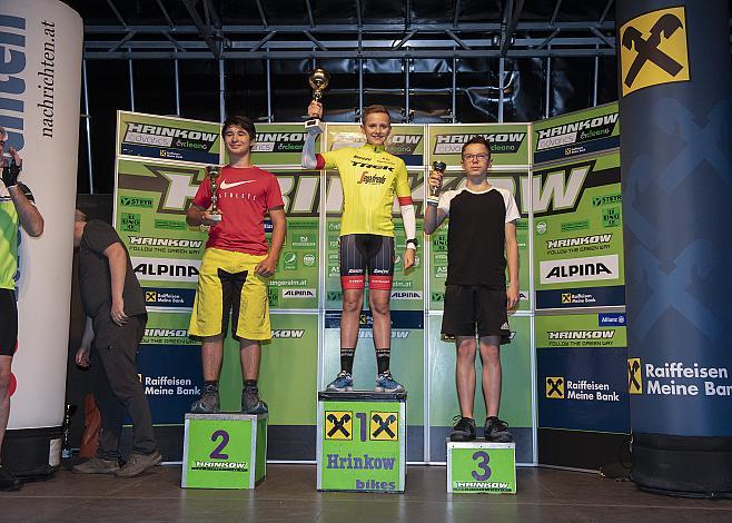 Podest Schulmeisterschaft U15, MÃ¤nnlich MTB, Mountainbike