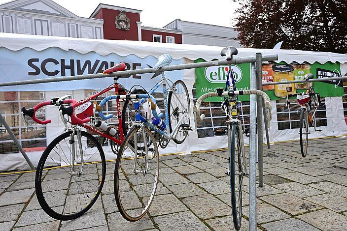 Rennrad, Frühling, Kirschblüten Radklassik, Oberösterreich, 