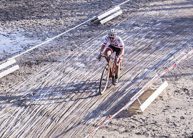 Nadja Heigl (AUT, KTM Alchemist Racing Team) Damenrennen, 11. Int. SPARKASSEN Radquerfeldein GP Stadl-Paura - Int. UCI C2 - 8. Dezember 2019