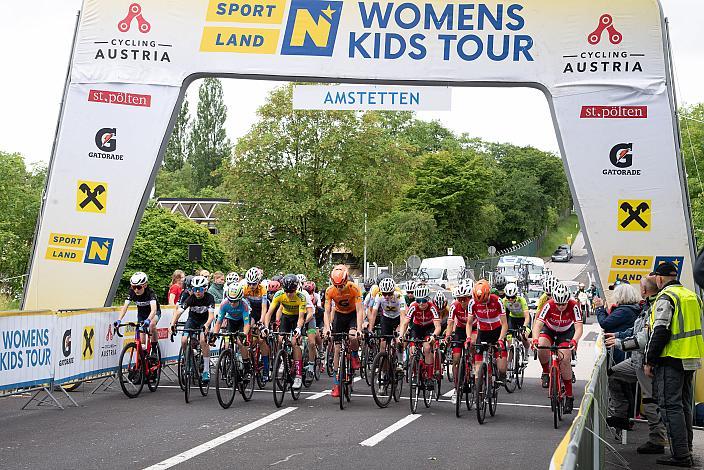 01.06.2024. 3. Etappe, Amstetten,  Sportland NOE WOMENS  KIDS Tour