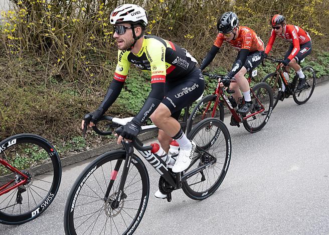 Linus Stari (AUT, Team Vorarlberg) Herren Elite, U23, Radliga, 62. Radsaison-Eröffnungsrennen Leonding, Oberösterreich 