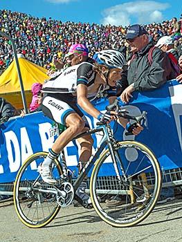 Georg Preidler, Team Giant Shimano, Bergankunft Monte Zoncolan