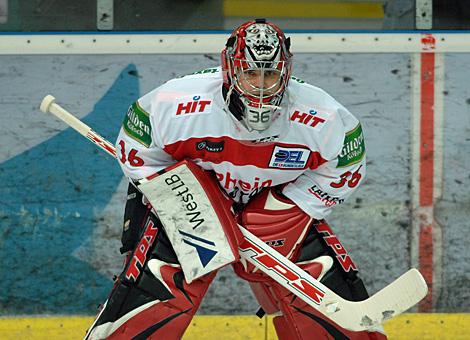 #36 stefan Horneber, Tormann, KEC Koelner Haie