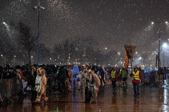 Urfahraner Beisl Teifln, 1. Urfahraner Perchtenlauf