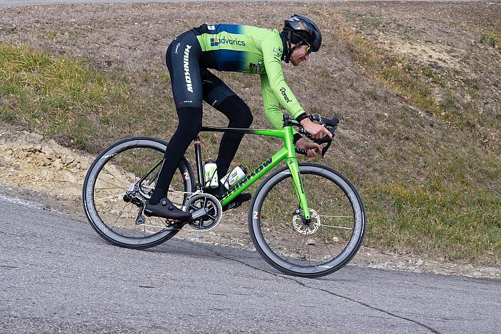 Johannes Rechenauer (GER, Hrinkow Advarics), Trainingscamp Porec, Kroatien, Team Hrinkow Advarics Cycleang, UCI Continental Team,