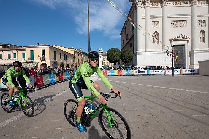 Stefan Kolb (AUT, Hrinkow Advarics Cycleang Team), Michael Konczer (AUT, Hrinkow Advarics Cycleang)  Giro del Veneto UCI 1.1