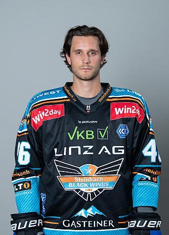 Niklas Würschl (Steinbach Black Wings)  Linz, Linz AG Eisarena 
