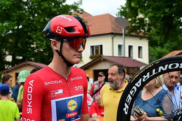 Cameron Rogers (AUS, Lidl-Trek Future Racing) 73. Tour of Austria, ME 2.1 1. Etappe Bad Tatzmannsdorf