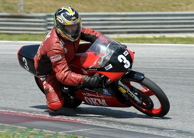#3 Robert Zwidl, AUT, Klasse 125ccm, Honda RS