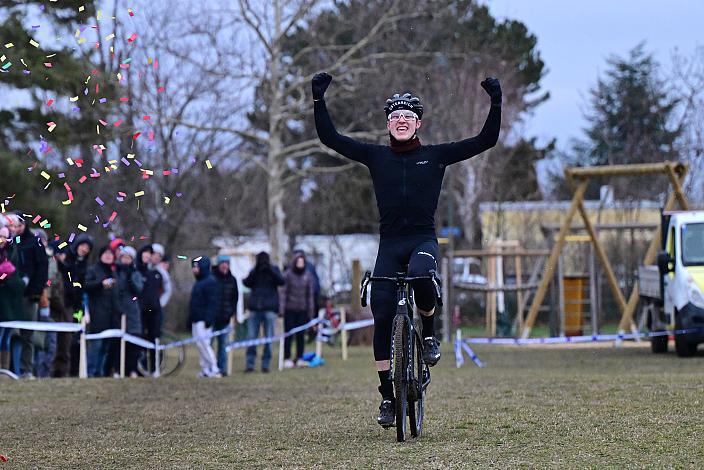 Meister Herren Elite Lukas Hatz (AUT, Arbö Radrennteam Graz),  Rad Cyclo Cross, ÖSTM/ÖM Querfeldein, Ciclo Cross, Cycling Austria, Maria Enzersdorf, NÖ