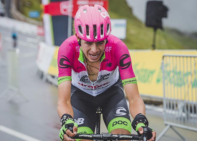 Julian Cardona Tabares (COL, EF Education First - Drapac P/B CAN) 5. Etappe Matrei - Grossglockner  70. Ã–sterreich Rundfahrt 